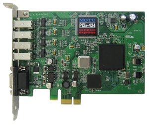 MOTU.com - PCIe-424 Compatibility
