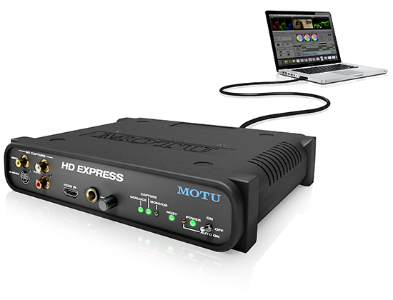 HD Express with Avid Media Composer