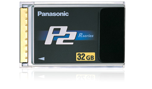 P2 HD Card